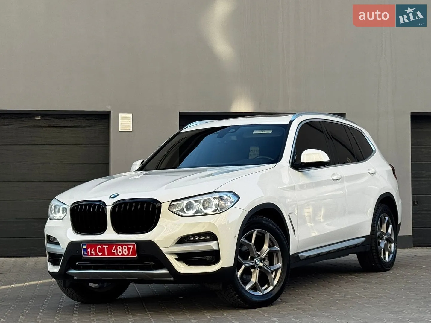 2020 BMW X3 - мініатюра 4
