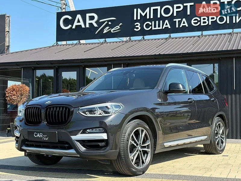 BMW X3 2019