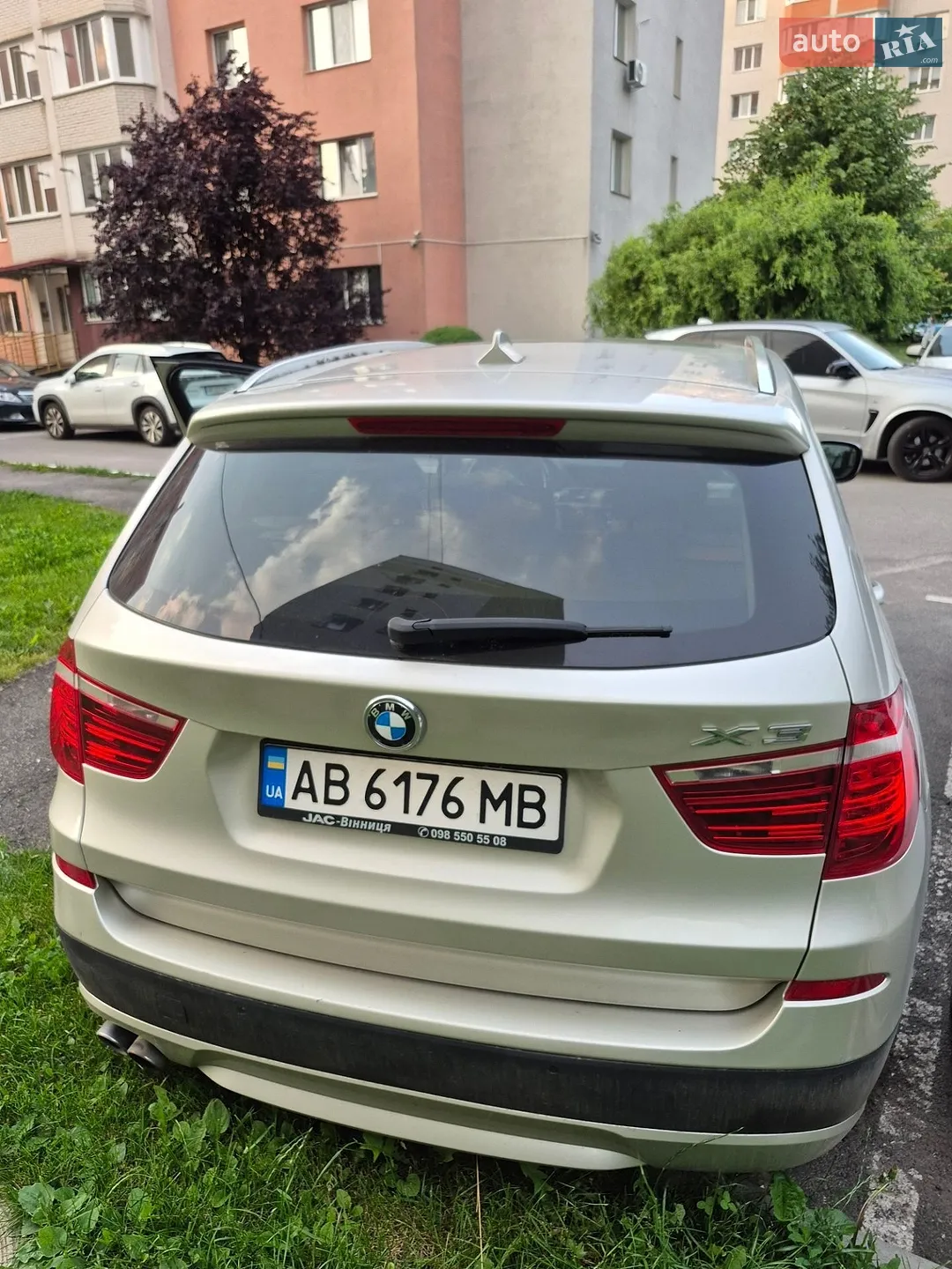 2014 BMW X3 - мініатюра 11