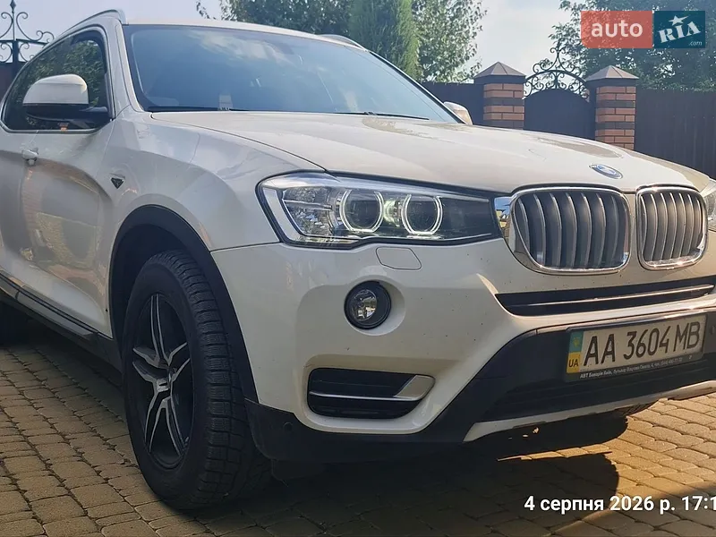 BMW X3 2017