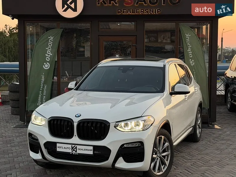 BMW X3 2018