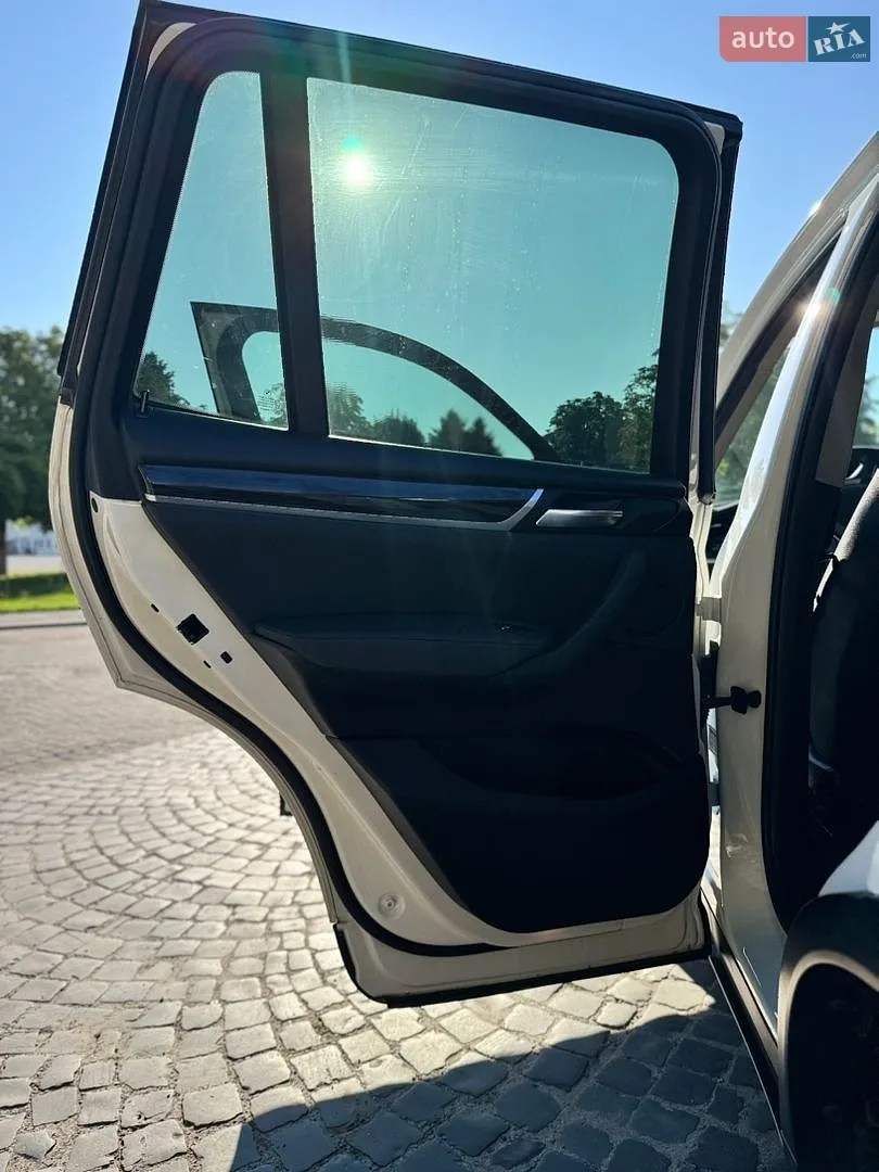 2016 BMW X3 - мініатюра 16