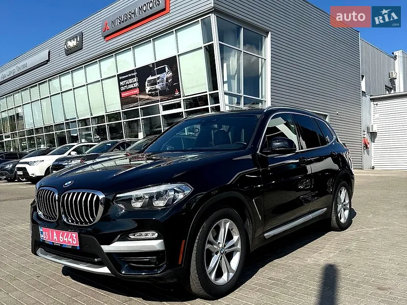 BMW X3 2019