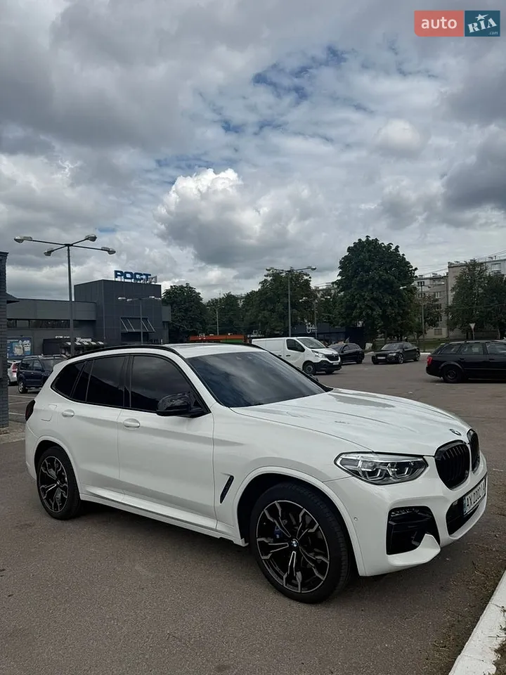 2021 BMW X3 - мініатюра 10