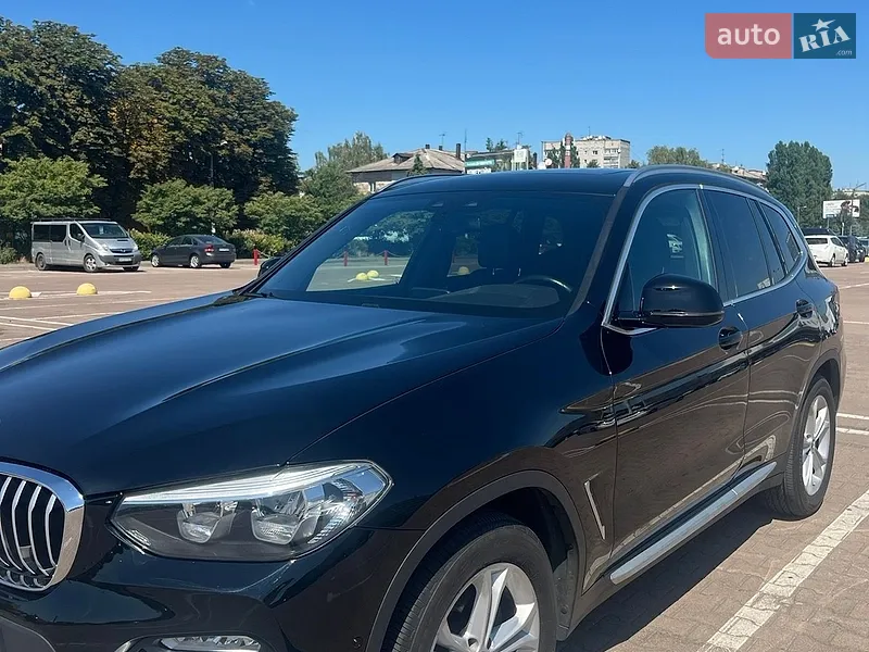 BMW X3 2019