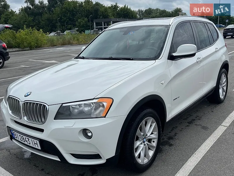 BMW X3 2013