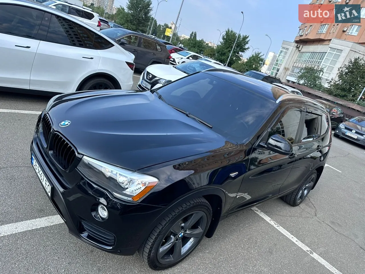2017 BMW X3 - мініатюра 48