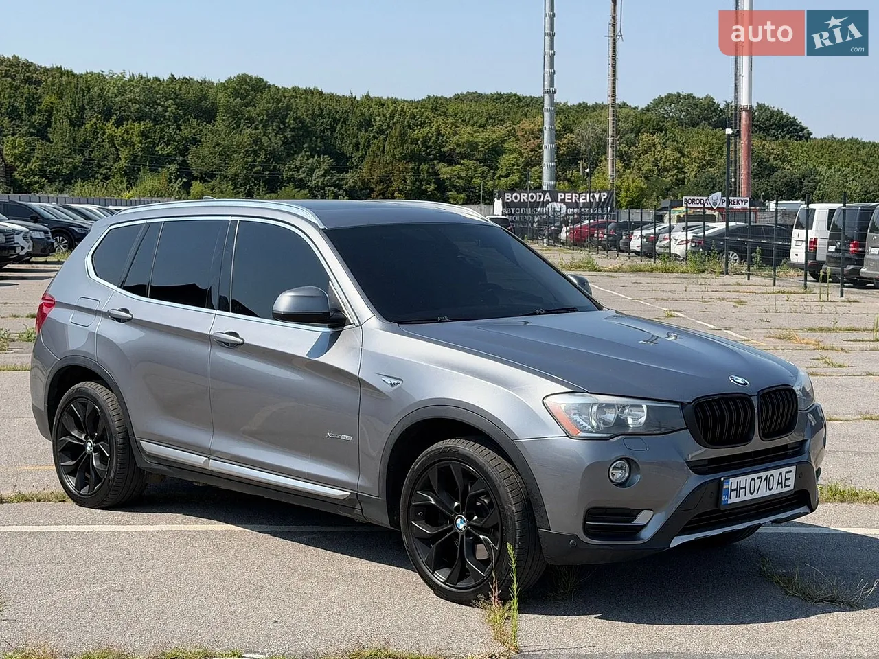 2017 BMW X3 - мініатюра 50