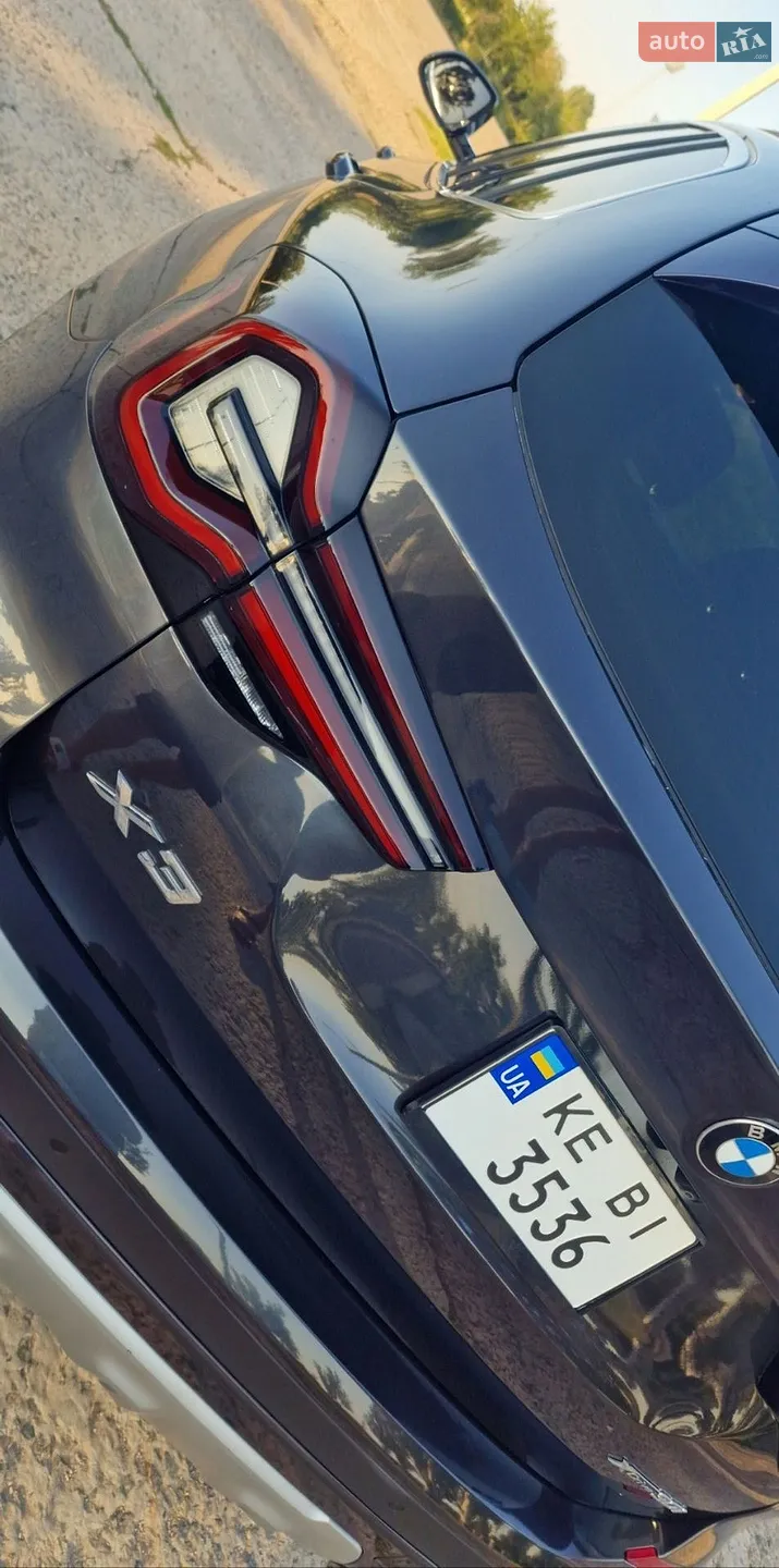 2021 BMW X3 - мініатюра 38
