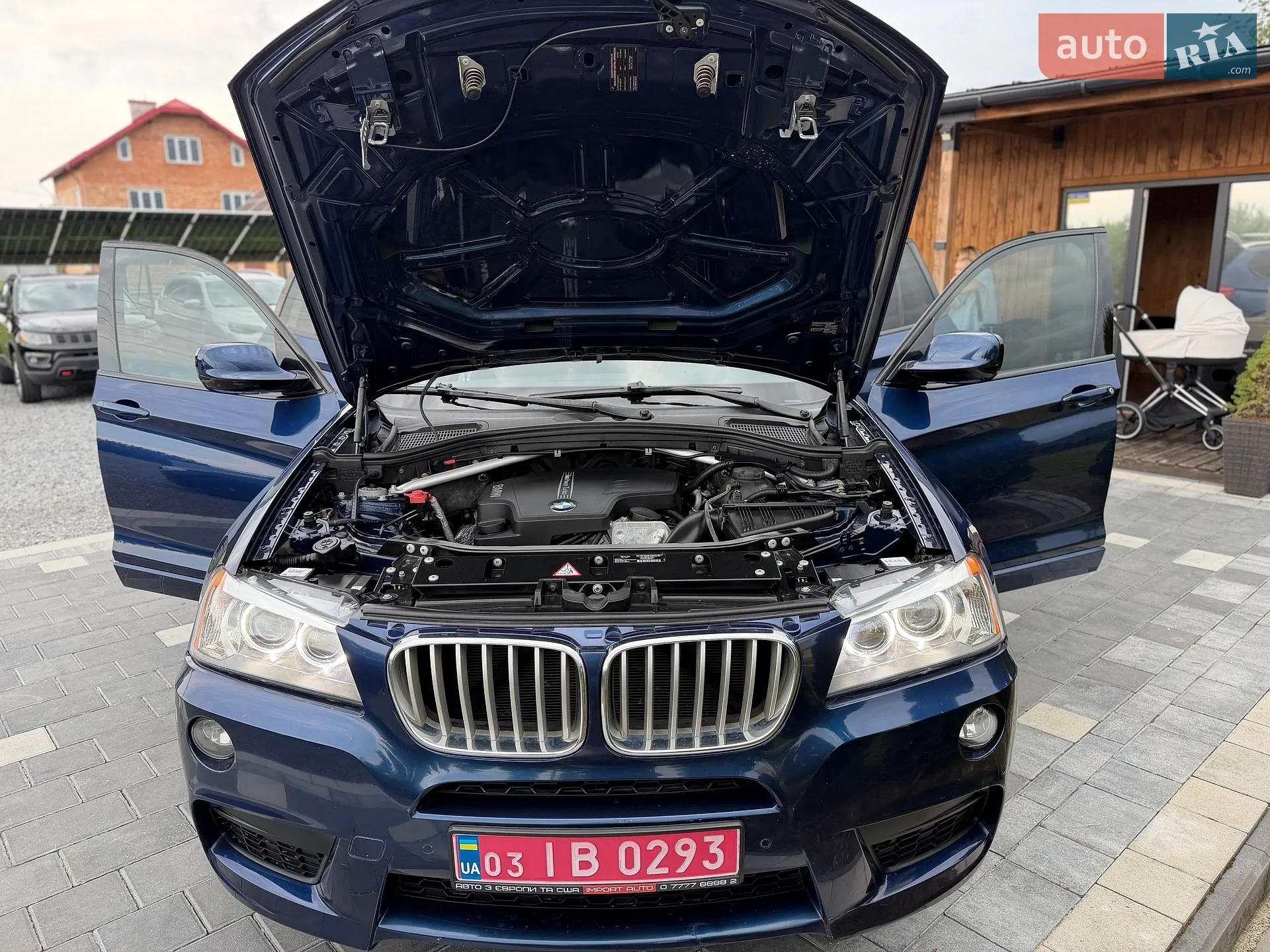 2013 BMW X3 - мініатюра 90