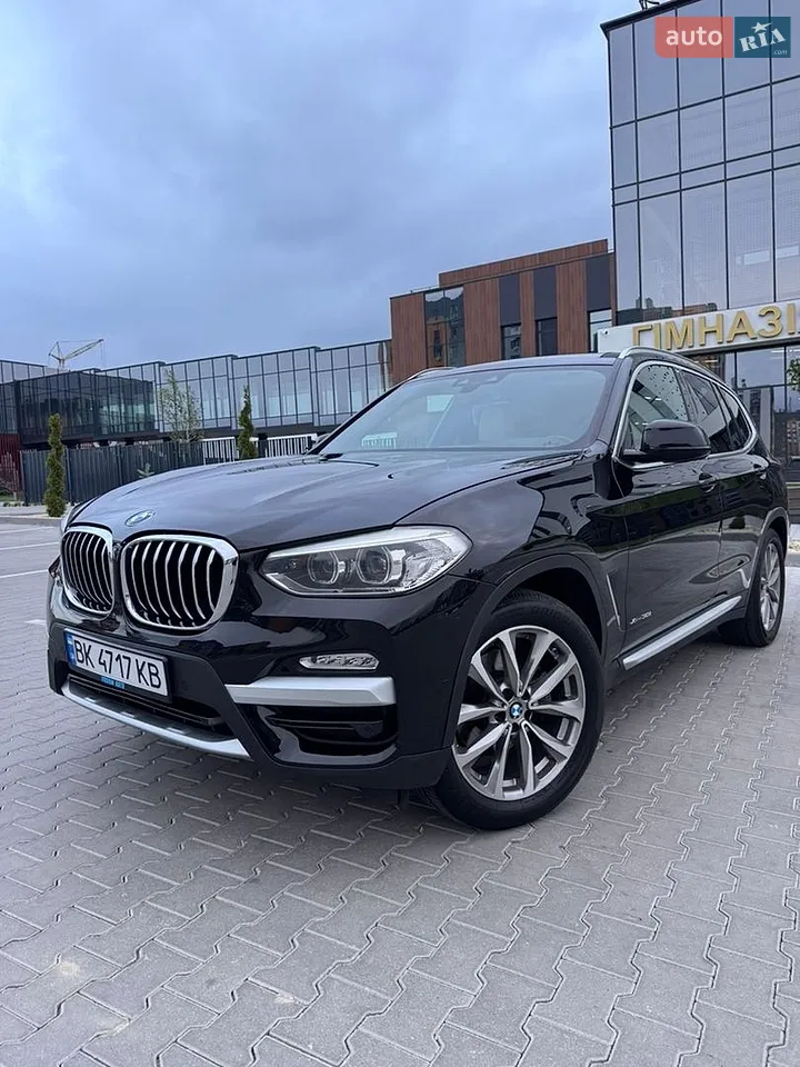 2016 BMW X3 - мініатюра 29
