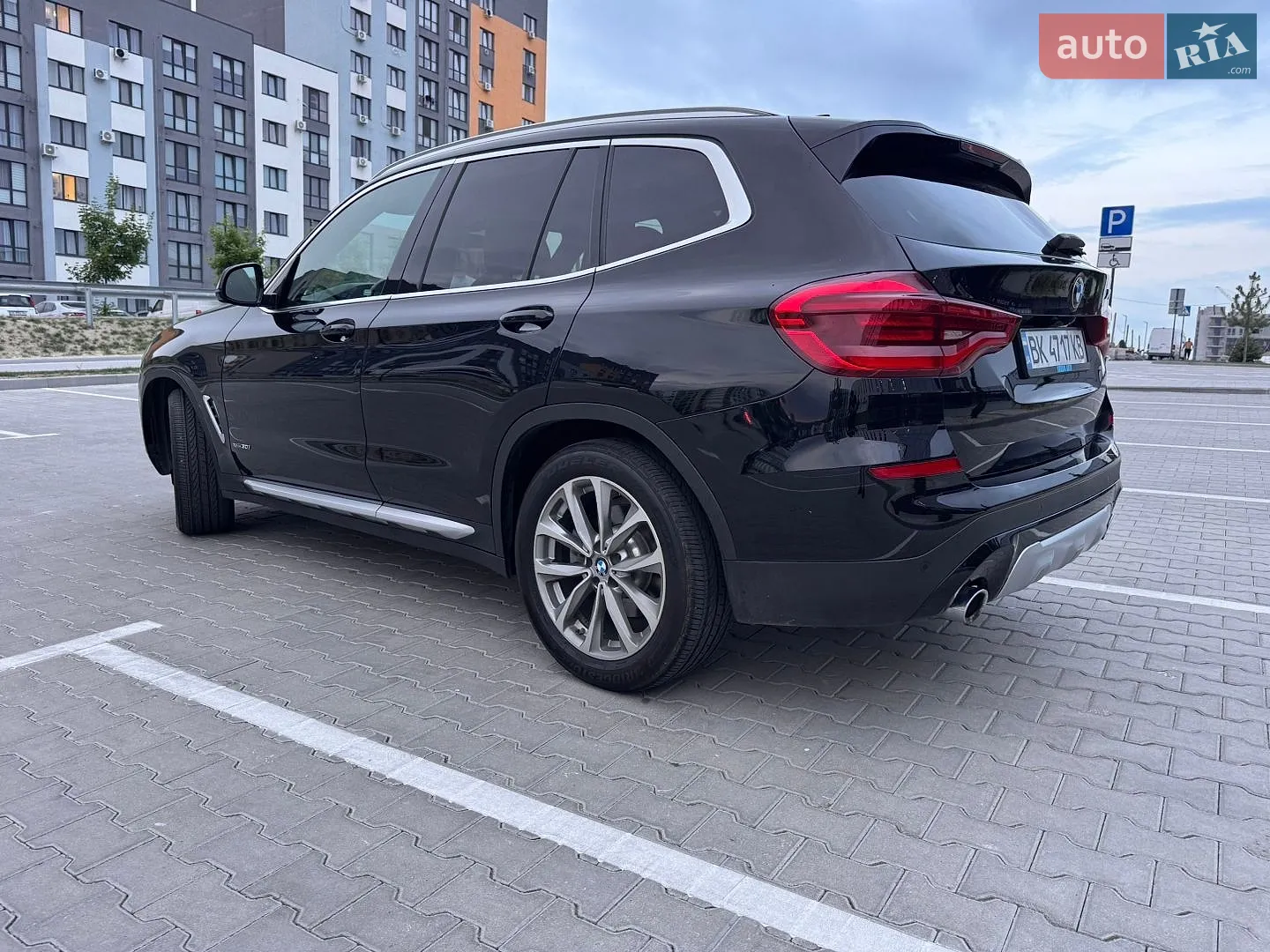 2017 BMW X3 - мініатюра 4