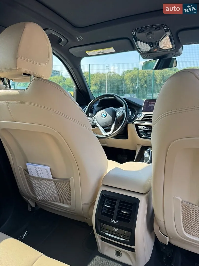 2018 BMW X3 - мініатюра 20