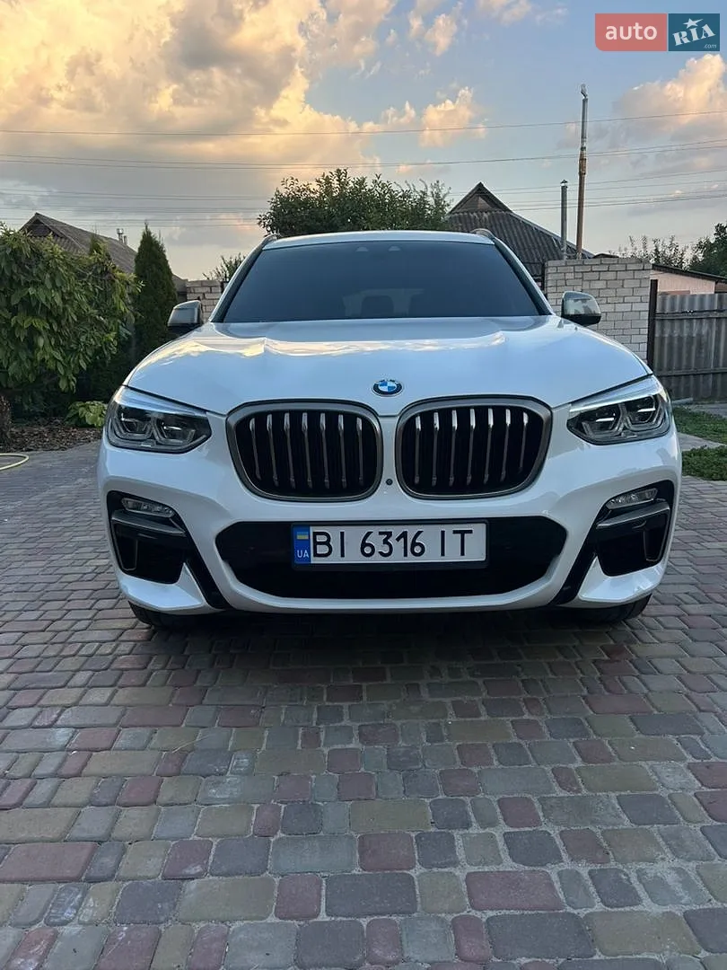 2018 BMW X3 - фото 1