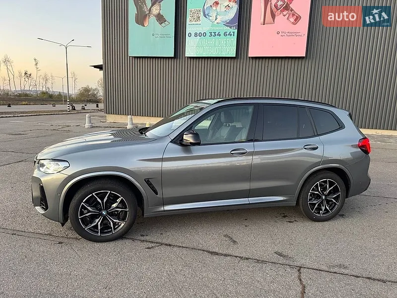 BMW X3 2024