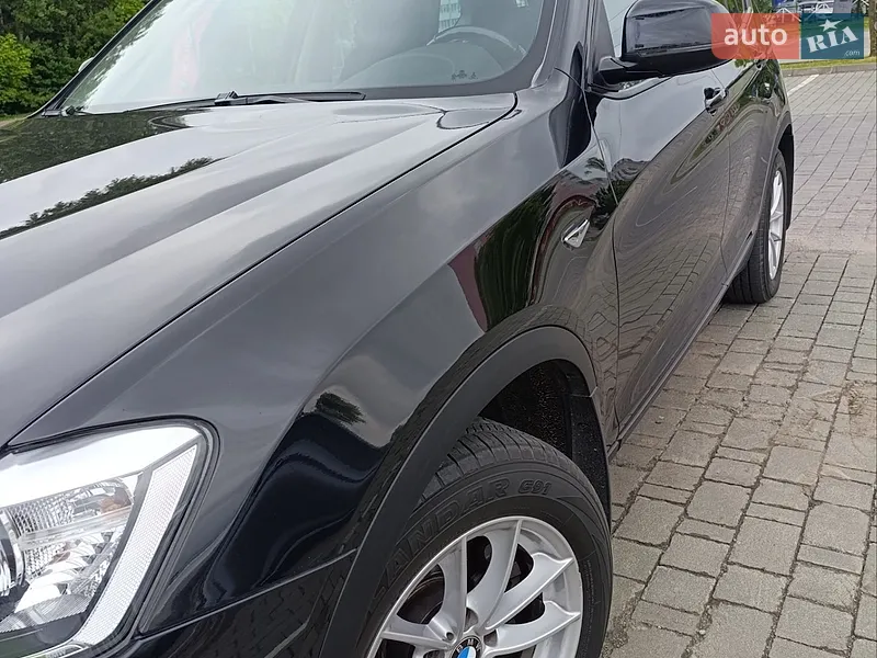 BMW X3 2017