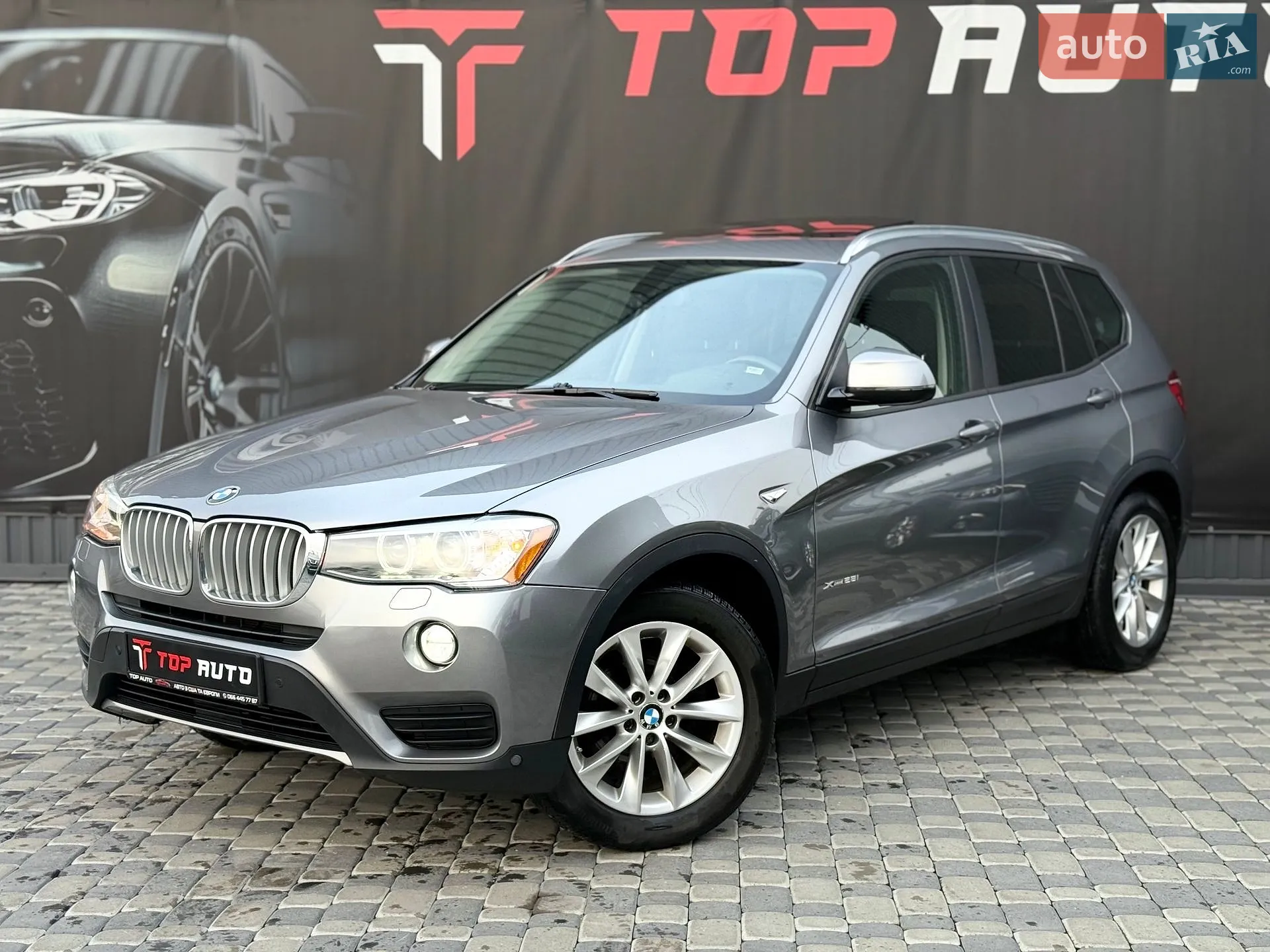 2017 BMW X3 - мініатюра 4