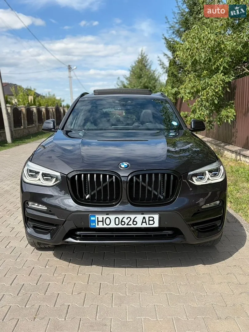 2018 BMW X3 - мініатюра 3