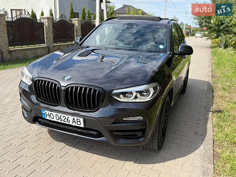 BMW X3 2018