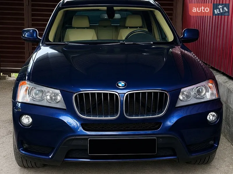 BMW X3 2012