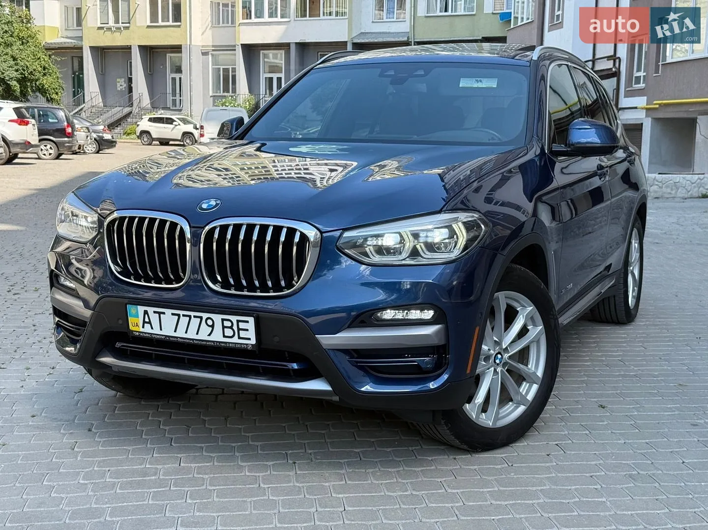 2017 BMW X3 - фото 1