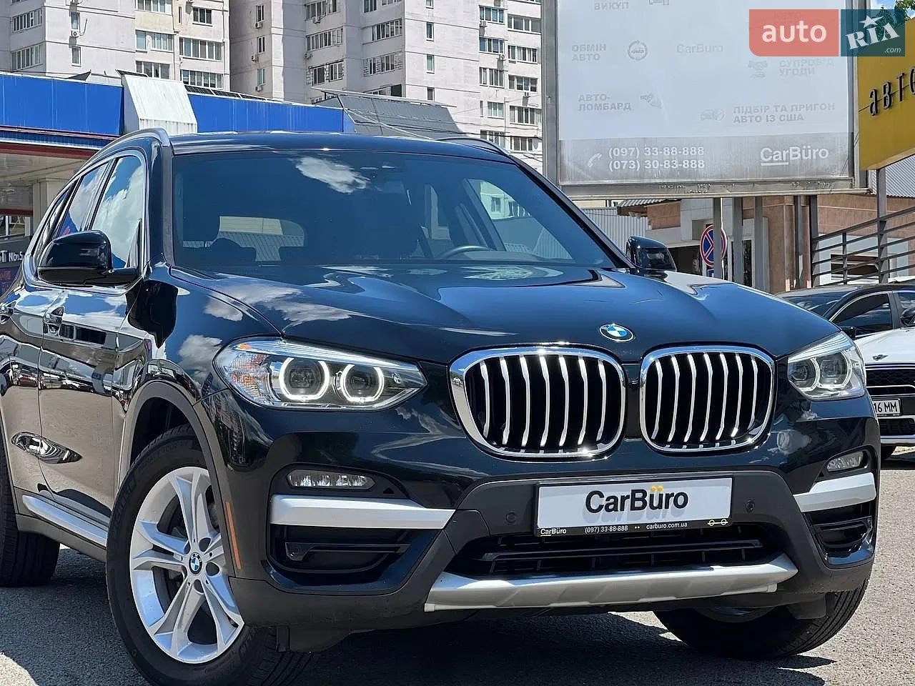 2020 BMW X3 - мініатюра 3