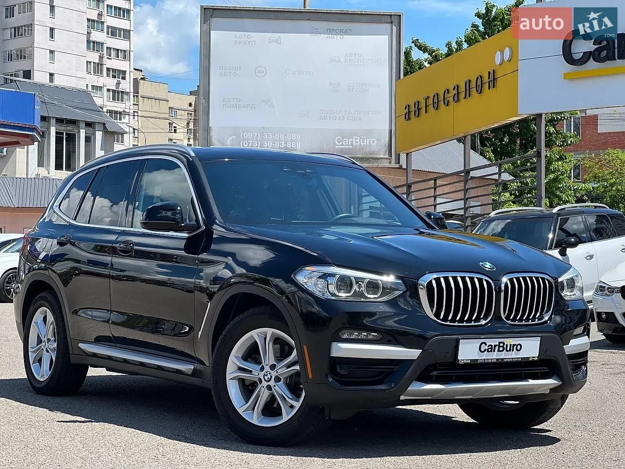 2020 BMW X3 - мініатюра 42