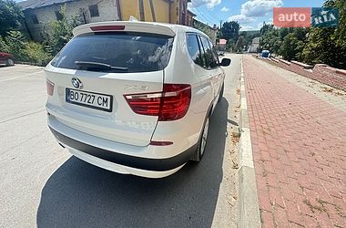 Позашляховик / Кросовер BMW X3 2012 в Теребовлі