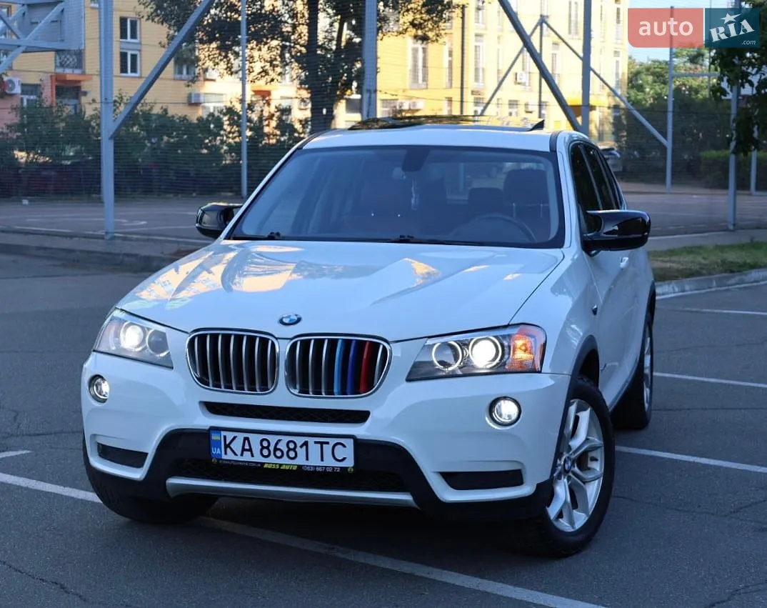 2013 BMW X3 - фото 1