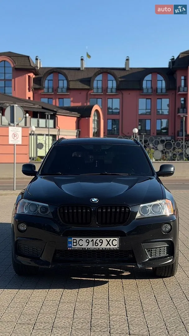 2012 BMW X3 - мініатюра 2
