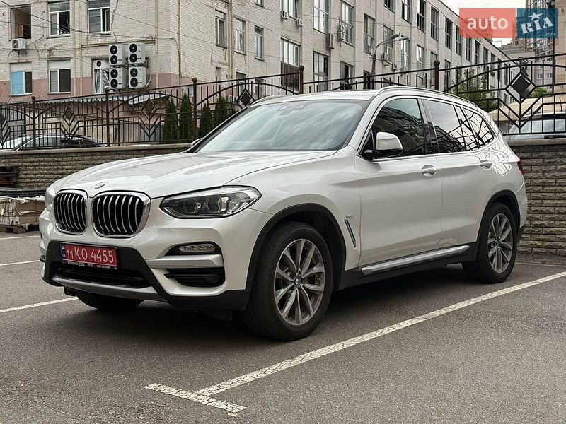 Внедорожник / Кроссовер BMW X3 2019 в Киеве Внедорожник / Кроссовер BMW X3 2019 в Киеве