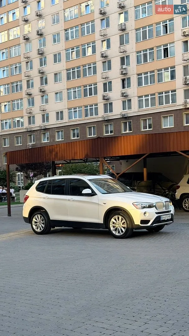 2017 BMW X3 - мініатюра 6