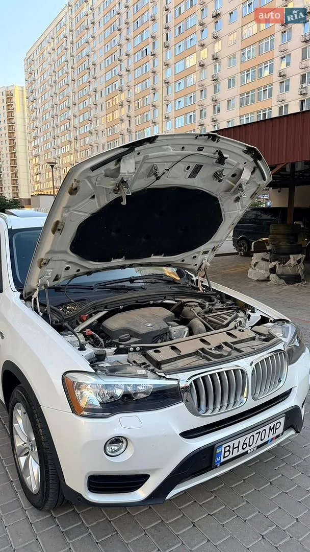 2017 BMW X3 - мініатюра 13