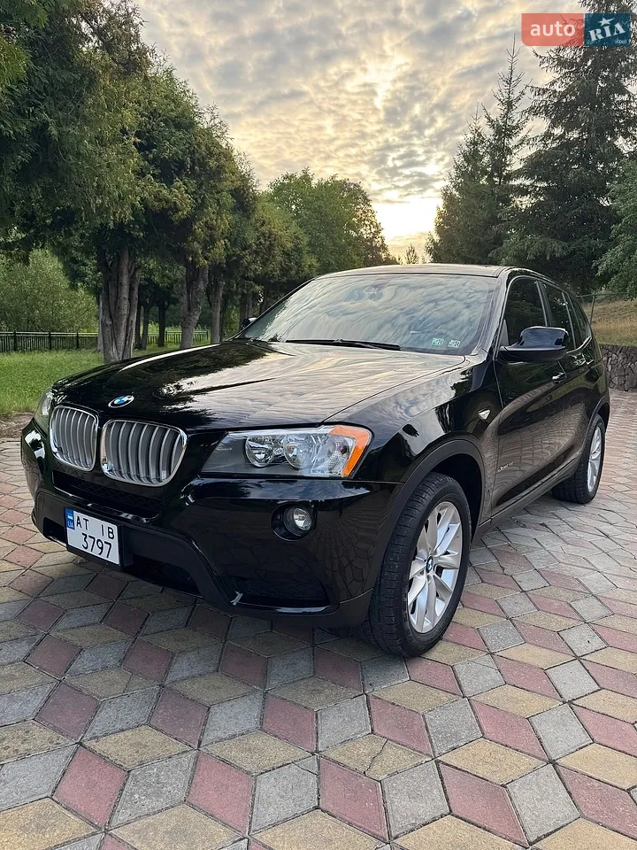 2012 BMW X3 - мініатюра 40