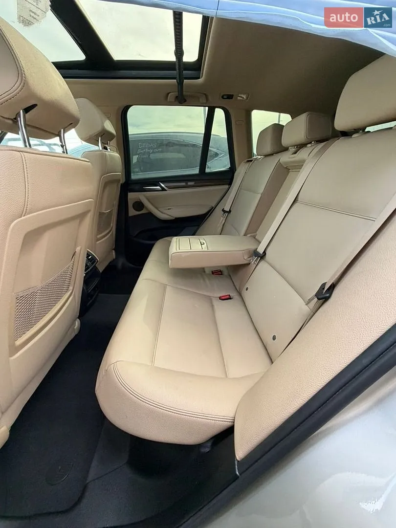 2016 BMW X3 - мініатюра 14