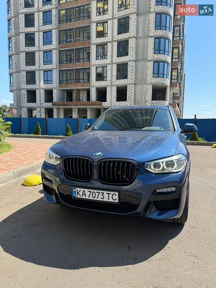 2018 BMW X3 - мініатюра 34