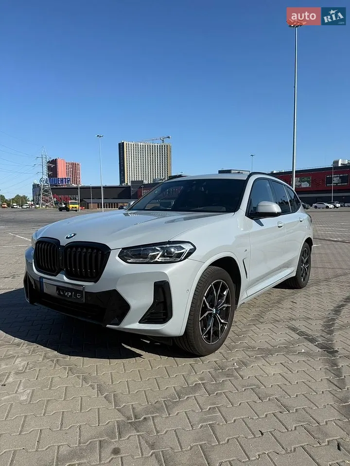 2022 BMW X3 - мініатюра 48