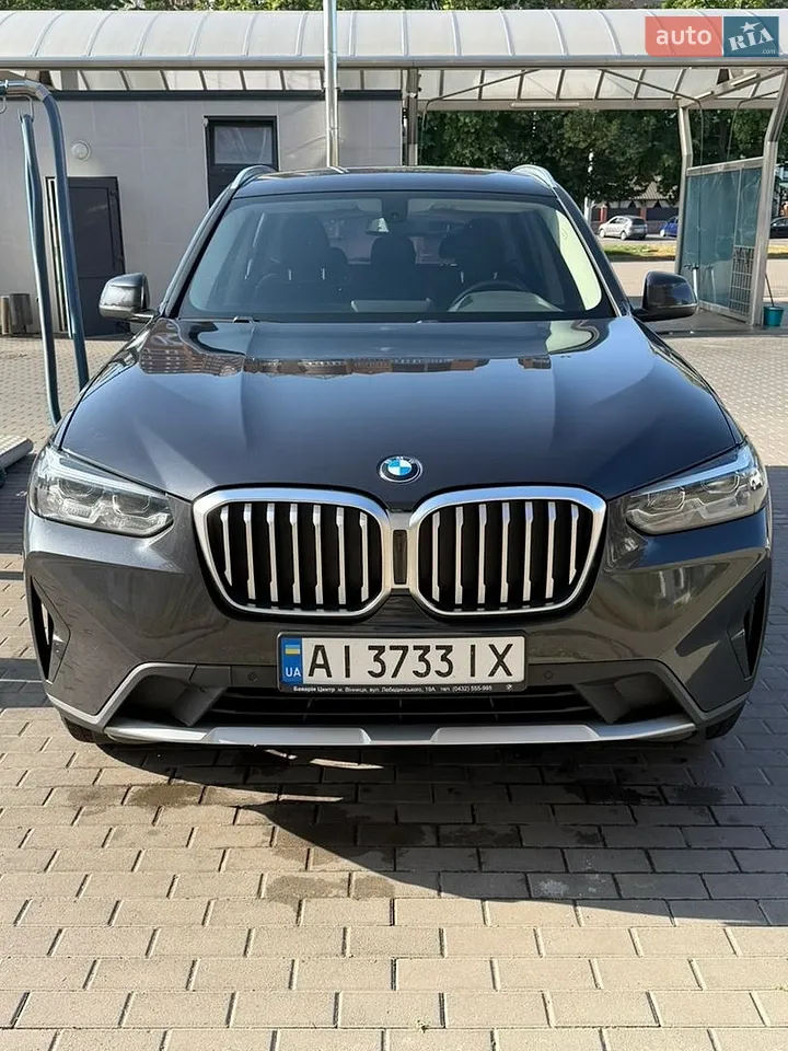 2022 BMW X3 - мініатюра 21
