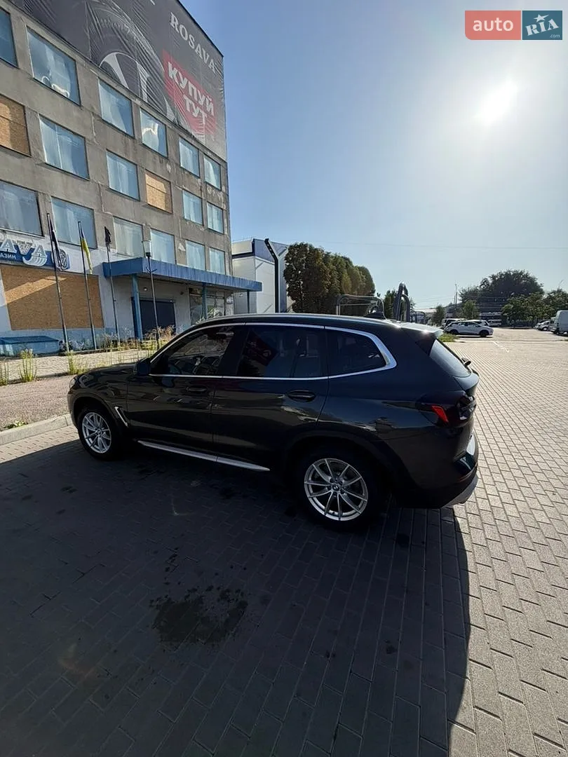 2022 BMW X3 - мініатюра 14