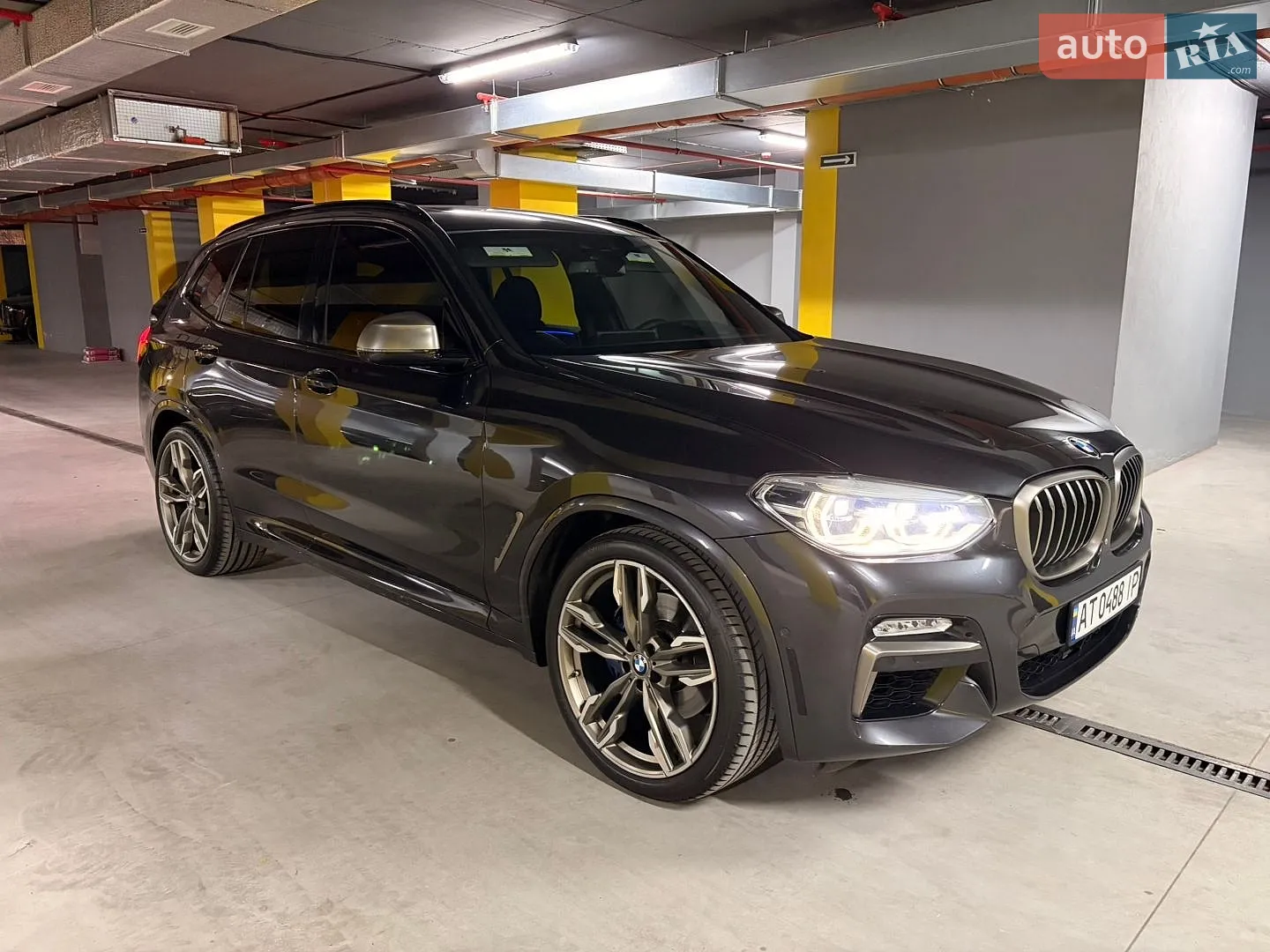 2018 BMW X3 - мініатюра 2