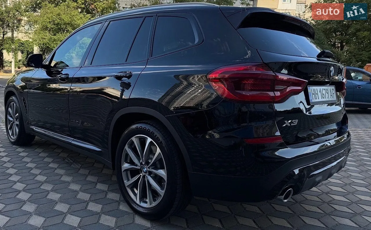 2018 BMW X3 - мініатюра 4