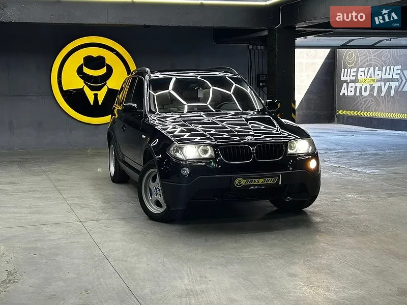 BMW X3 2009