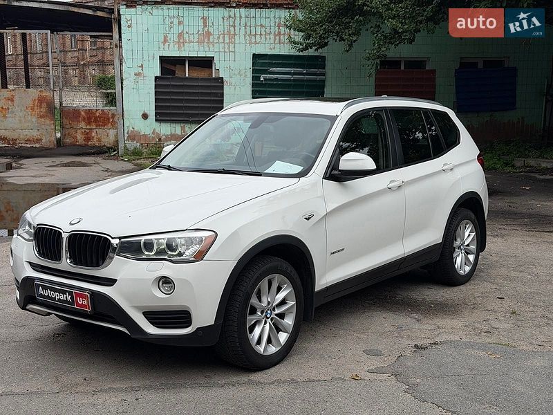 BMW X3 2016 BMW X3 2016