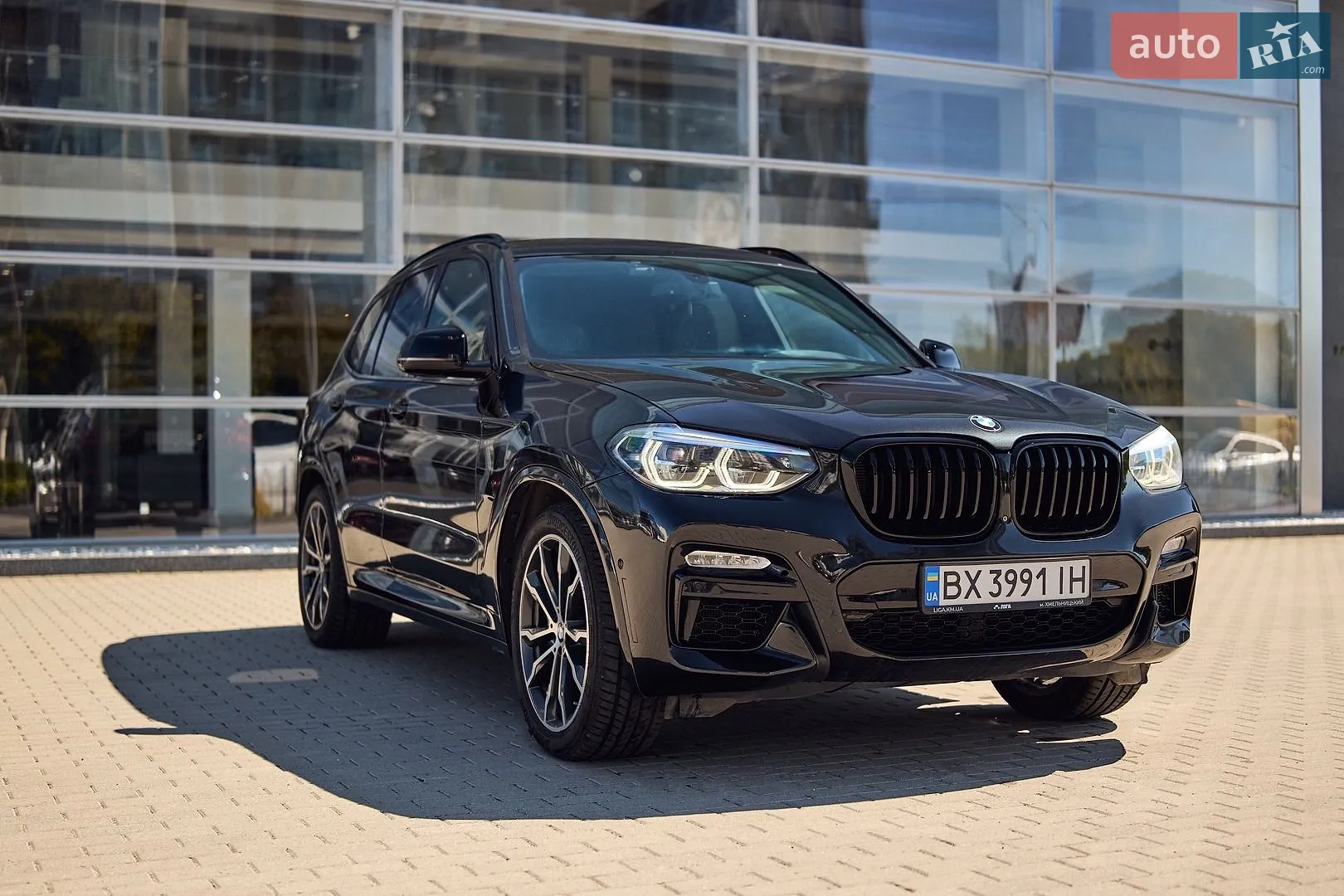 2018 BMW X3 - фото 1