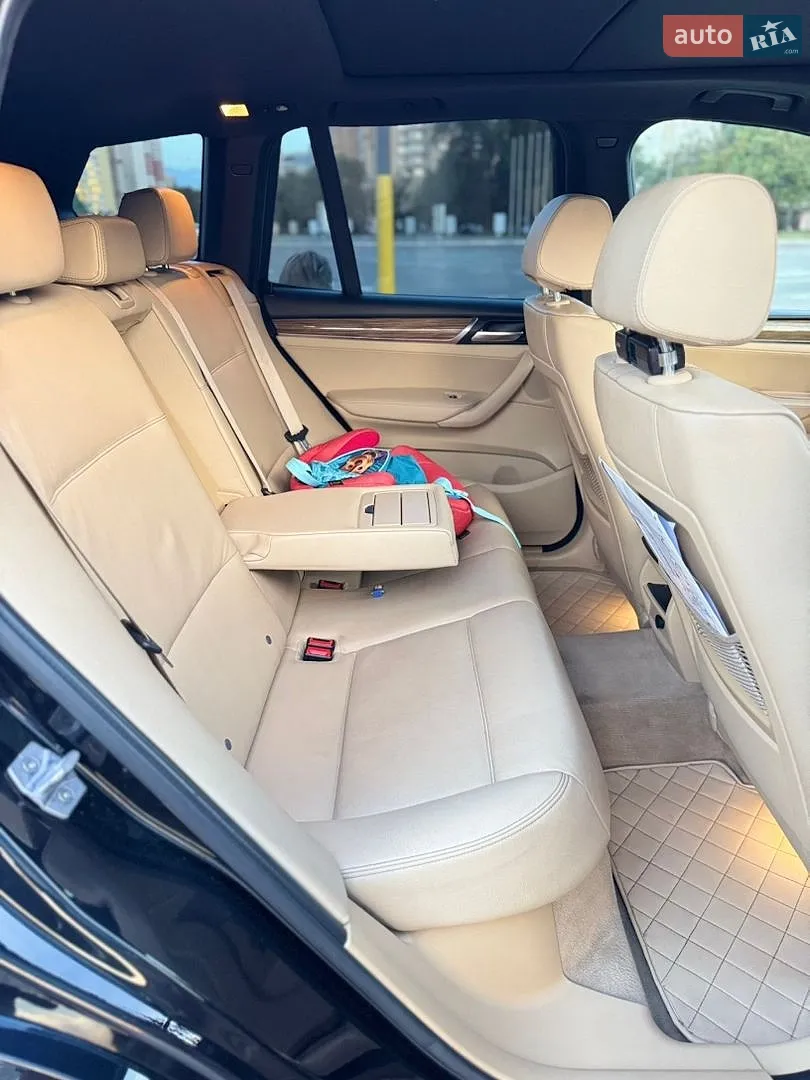 2014 BMW X3 - мініатюра 35