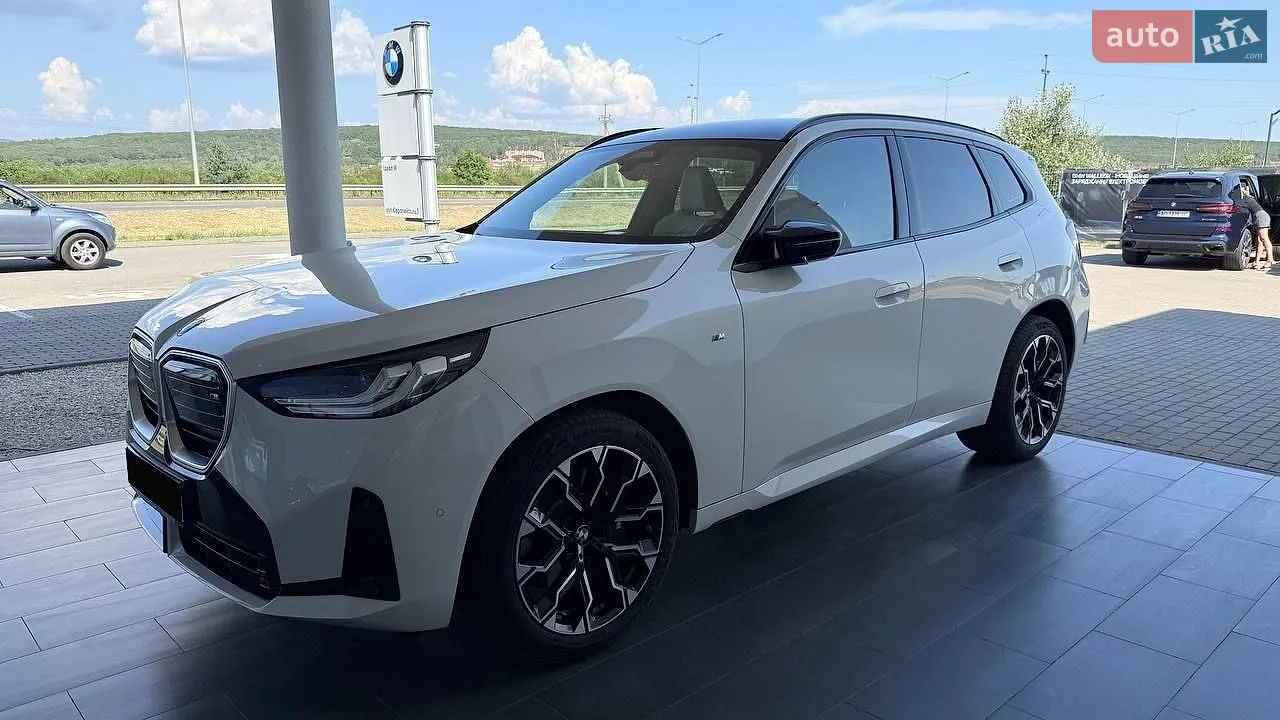 2025 BMW X3 - мініатюра 3