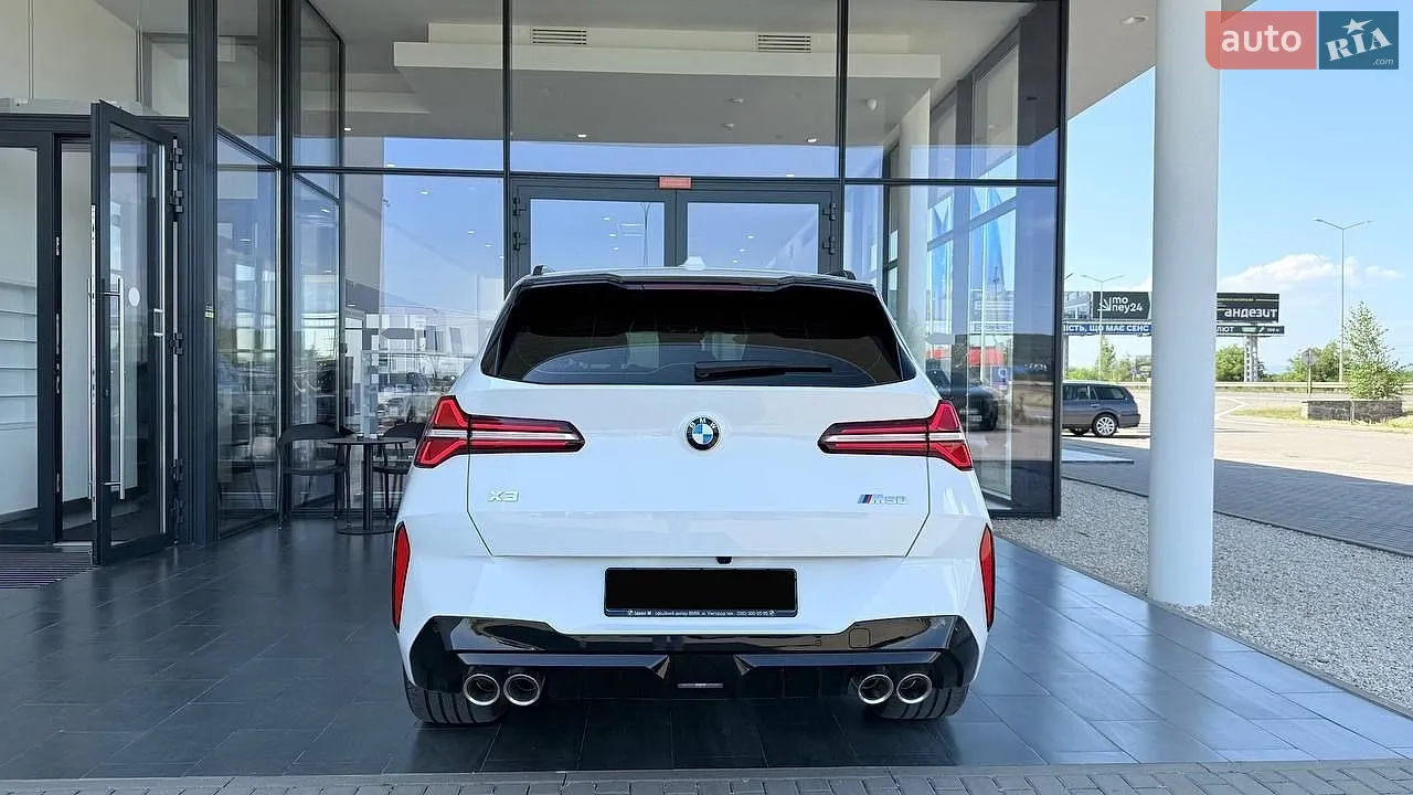 2025 BMW X3 - мініатюра 11