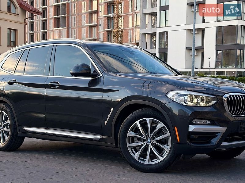 Позашляховик / Кросовер BMW X3 2018 в Львові