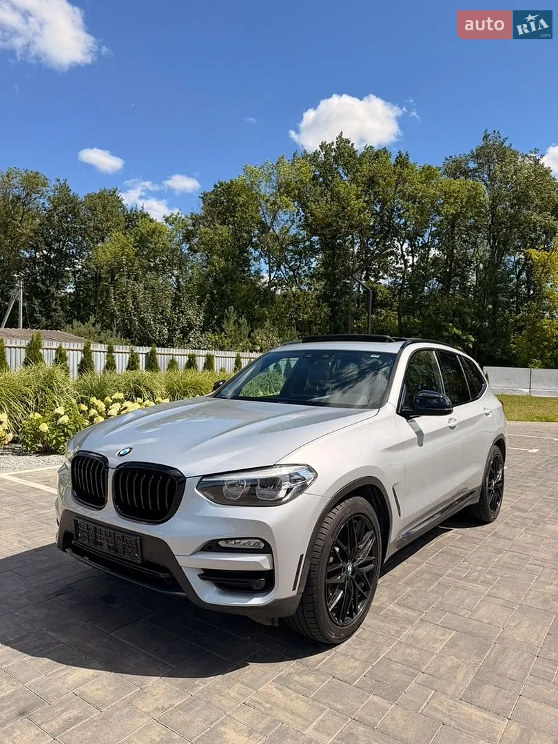2018 BMW X3 - фото 1