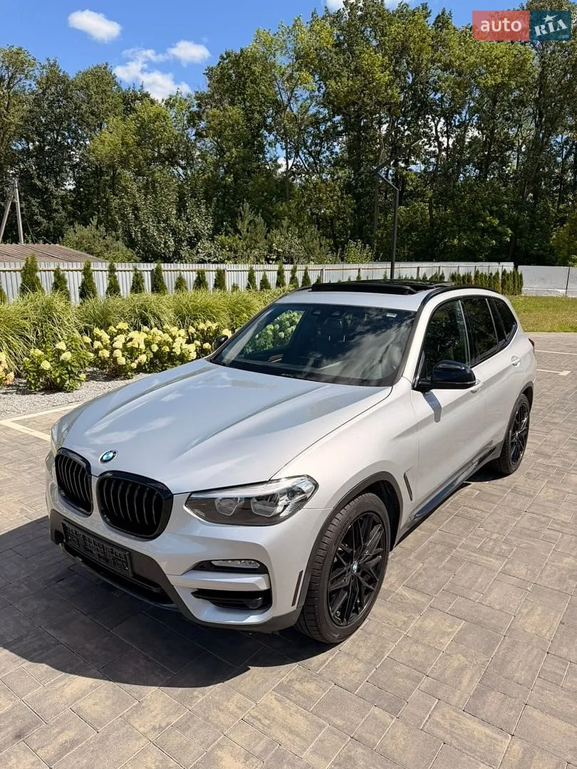 2018 BMW X3 - мініатюра 3